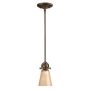 Hinkley Lighting MAYFLOWER HK-MAYFLOWER-P-A Lampă cu pendul 1x60W/E27