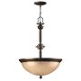Hinkley Lighting MAYFLOWER HK-MAYFLOWER-P-C Lampă cu pendul 3x60W/E27