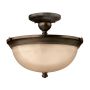 Hinkley Lighting MAYFLOWER HK-MAYFLOWER-SF Lampă de tavan 3x60W/E27