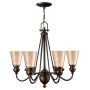 Hinkley Lighting MAYFLOWER HK-MAYFLOWER6 Candelabru 6x60W/E27
