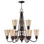 Hinkley Lighting MAYFLOWER HK-MAYFLOWER9 Candelabru 9x60W/E27