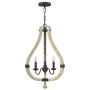 Hinkley Lighting MIDDLEFIELD HK-MIDDLEFIELD3 Candelabru 3x60W/E14