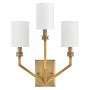 Hinkley Lighting Moore HK-MOORE-WB3-HB Aplique de perete 3x40W/E14 IP20