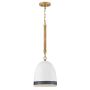 Hinkley Lighting Nash HK-NASH-P-HB Lampă cu pendul 1x60W/E27 IP20