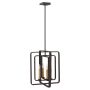Hinkley Lighting QUENTIN HK-QUENTIN-4P-B Lampă cu pendul 4x60W/E14