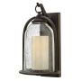 Hinkley Lighting QUINCY HK-QUINCY-M Aplique de perete 1x60W/E27 IP44