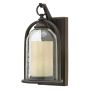 Hinkley Lighting QUINCY HK-QUINCY-S Aplique de perete 1x60W/E27 IP44