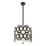 Hinkley Sabina HK-SABINA-3P-BK Lampă cu pendul 3x60W/E27