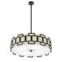Hinkley Sabina HK-SABINA-4P-BK Lampă cu pendul 4x60W/E27