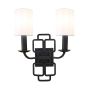 Hinkley Sabina HK-SABINA2-BK Aplique de perete 2x40W/E14