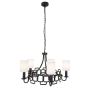 Hinkley Sabina HK-SABINA5-BK Candelabru 5x40W/E14
