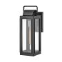 Hinkley Sag Harbor HK-SAG-HARBOR-S-BK Aplique de perete 1x60W/E27 IP44