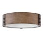 Hinkley Lighting Sawyer HK-SAWYER-F-M-SQ Lustră de tavan 3x40W/E14 IP44