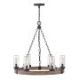 Hinkley Lighting Sawyer HK-SAWYER6-SQ Lampă cu pendul 6x40W/E14 IP44