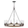 Hinkley Lighting Sawyer HK-SAWYER9-SQ Lampă cu pendul 9x40W/E14 IP44