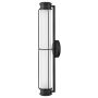 Hinkley Saylor HK-SAYLOR-LED-M-BK Aplique de perete 23,5W/LED 3000K 1220lm ip44