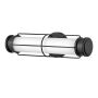 Hinkley Saylor HK-SAYLOR-LED-S-BK Aplique de perete 19W/LED 3000K 912lm ip44