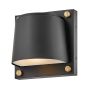 Hinkley Lighting Scout HK-SCOUT-BK Aplique de perete 1x8W/GU10 3000K 560lm IP44