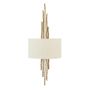 Hinkley Lighting SPYRE HK-SPYRE2-CPG Aplique de perete 2x60W/E14
