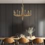 Hinkley Lighting SPYRE HK-SPYRE6C-CPG Candelabru 6x60W/E14