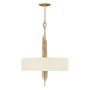 Hinkley Lighting SPYRE HK-SPYRE6P-CPG Candelabru 6x60W/E14