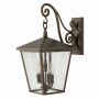 Hinkley Lighting TRELLIS HK-TRELLIS2-L Aplique de perete 4x60W/E14 IP44