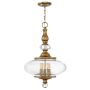 Hinkley Lighting WEXLEY HK-WEXLEY-5P-HB Lampă cu pendul 5x60W/E14