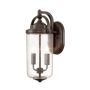 Hinkley Willoughby HK-WILLOUGHBY-M-OZ Aplique de perete 2x40W/E14 IP44