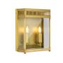Elstead Lighting Holborn HL7-M-BB Aplique de perete 2x40W/E14 IP44