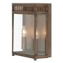 Elstead Lighting HOLBORN HL7-M-DB Aplique de perete 2x60W/E14 IP44