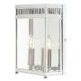 Elstead Lighting HOLBORN HL7-M-PC Aplique de perete 2x60W/E14 IP44