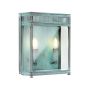 Elstead Lighting Holborn HL7-M-VDG Aplique de perete 2x40W/E14 IP44