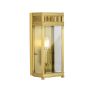 Elstead Lighting Holborn HL7-S-BB Aplique de perete 1x40W/E14 IP44