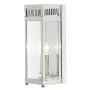 Elstead Lighting HOLBORN HL7-S-PC Aplique de perete 1x60W/E14 IP44