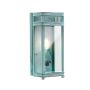 Elstead Lighting Holborn HL7-S-VDG Aplique de perete 1x40W/E14 IP44