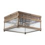 Elstead Lighting Holborn HOLBORN-F-DB Lustră de tavan 2x60 W/E27 ip44