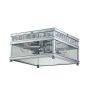 Elstead Lighting Holborn HOLBORN-F-PC Lustră de tavan 2x60 W/E27 ip44