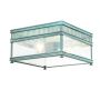 Elstead Lighting Holborn HOLBORN-F-VDG Lustră de tavan 2x60 W/E27 ip44