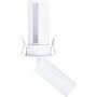 Maxlight HALO H0128 Lumină îngropată deasupra plafonului 1x6w/led 3000k 500lm ip20
