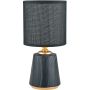 Zuma Line STOŁOWA HS8605-BL Lampă de masă 1x40WW/E14