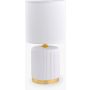 Zuma Line STOŁOWA HS8720-WH Lampă de masă 1x40WW/E14