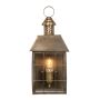 Elstead Lighting HYDE PARK HYDE-PARK-BR Aplique de perete 1x60W/E27 IP44