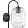 Dar Lighting Idra IDR0722-SAW6508 Aplique de perete 1x60w/e27 ip20