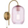 Dar Lighting Idra IDR0763-SAW6503 Aplique de perete 1x60w/e27 ip20
