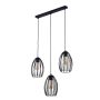 TK Lighting LIZA 2678 Lampă cu pendul 3x15W/E27 IP20