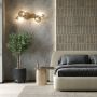 Maytoni Lovetann MOD082WL-04G Aplique de perete 4x40W/E14 IP20