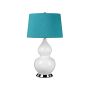 Elstead Lighting Isla ISLA-PN-TL-TEAL Lampă de masă 1x60 W/E27
