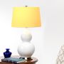 Elstead Lighting Isla ISLA-PN-TL-YELLOW Lampă de masă 1x60 W/E27