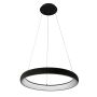 Italux ALESSIA 5280-850RP-BK-4 Lampă cu pendul 1x50W/LED 4000K 2750LM IP20