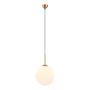 Italux DEORE PND-5578-1L-BRO Lampă cu pendul 1x40W/E27 IP20